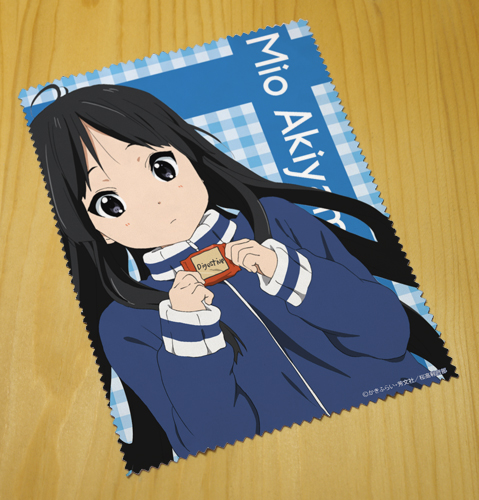 秋山澪クリーナークロス [映画「けいおん！」] | 公式キャラクター