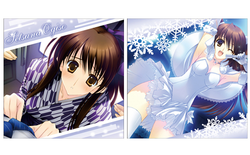 小木曽雪菜クッションカバー [WHITE ALBUM2] | 二次元キャラクター公式