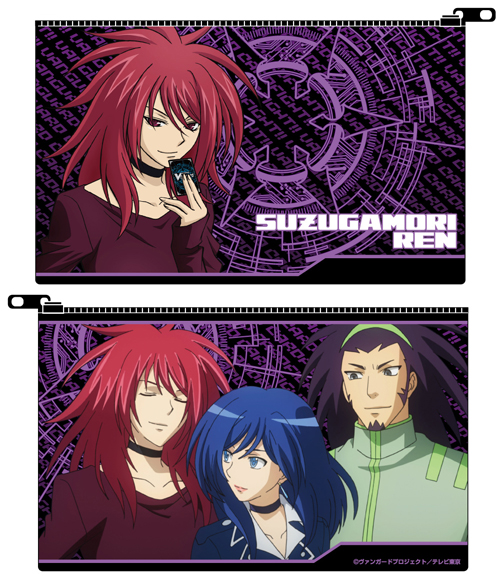 カードファイト!! ヴァンガード AC ポーチ「雀ヶ森レン」 [カード