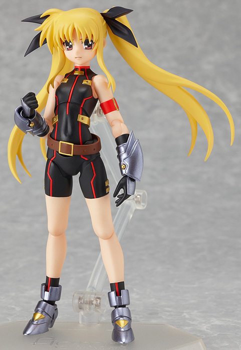 ABS＆PVC塗装済み可動フィギュア figma フェイト・テスタロッサ
