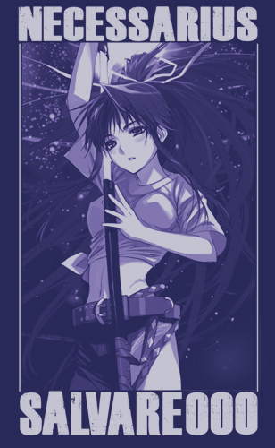 原作版 神裂火織Tシャツ [とある魔術の禁書目録] | 公式キャラクター