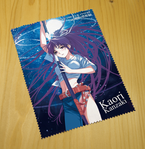 原作版 神裂火織クリーナークロス [とある魔術の禁書目録] | 二次元