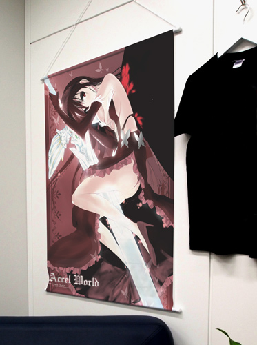 原作版 黒雪姫タペストリー [アクセル・ワールド] | 二次元