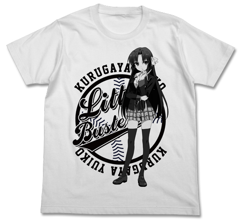 来ヶ谷唯湖Tシャツ [リトルバスターズ！] | 二次元キャラクター公式