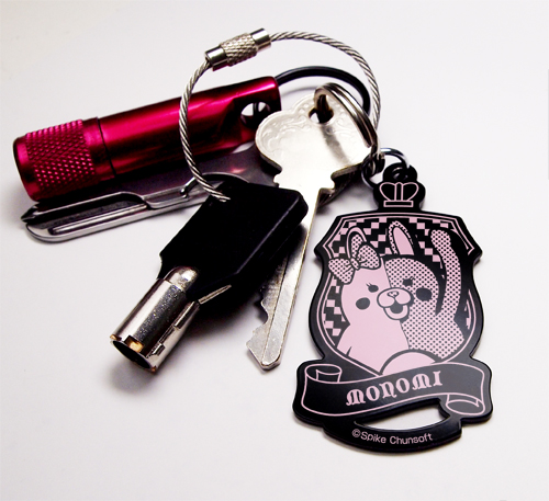 モノミ エンブレムキーホルダー [スーパーダンガンロンパ2 さよなら