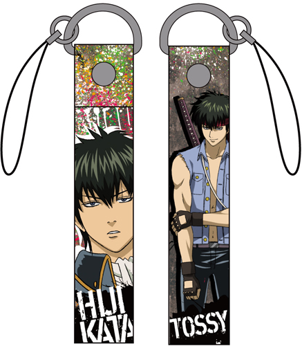 土方＆トッシー ストラップ [銀魂] | キャラクター公式グッズ