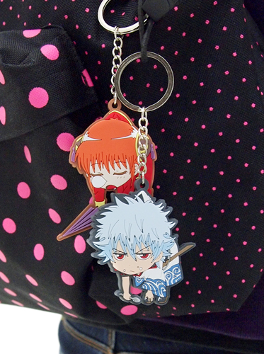 銀時つままれキーホルダー [銀魂] | キャラクター公式グッズ＆アパレル