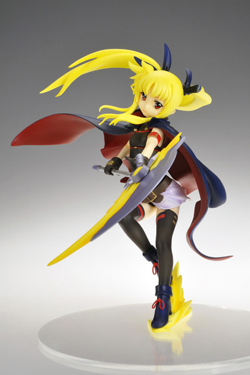 PVC塗装済み完成品 フェイト・テスタロッサ ストライクver. [魔法少女