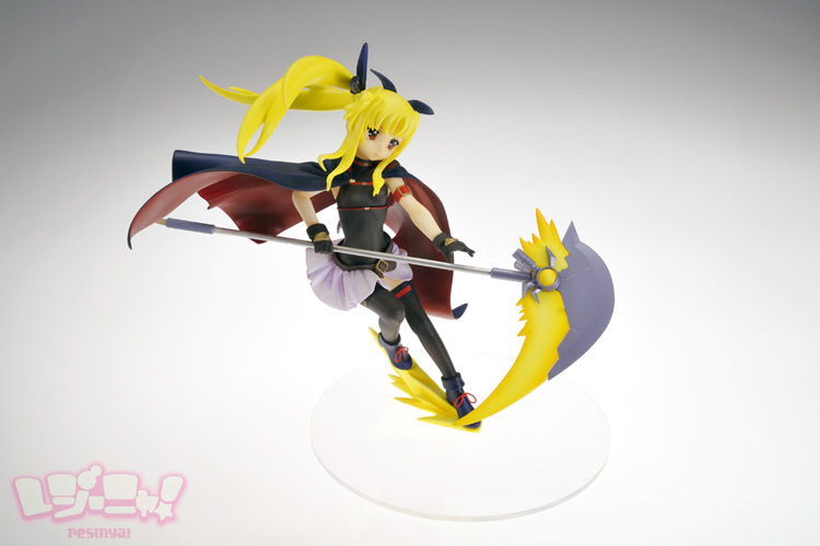 PVC塗装済み完成品 フェイト・テスタロッサ ストライクver. [魔法少女