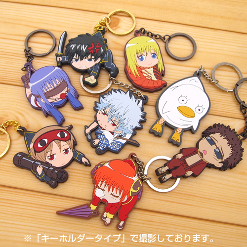 土方つままれストラップ [銀魂] | キャラクター公式グッズ＆アパレル