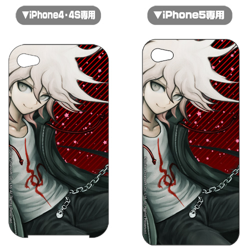 狛枝凪斗iPhoneカバー [スーパーダンガンロンパ2 さよなら絶望学園