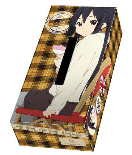 中野梓ティッシュボックスカバー [映画「けいおん！」] | 二次元