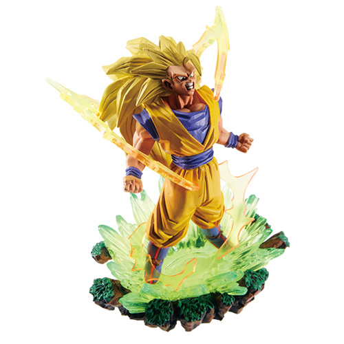 彩色済ジオラマフィギュア＋ボーナスパーツ ドラゴンボールカプセルR