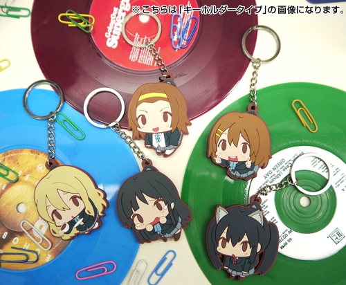 琴吹紬つままれストラップ [映画「けいおん！」] | 公式キャラクター