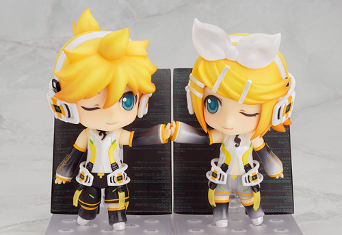 ABS＆PVC塗装済み可動フィギュア ねんどろいど 鏡音リン・アペンド [鏡
