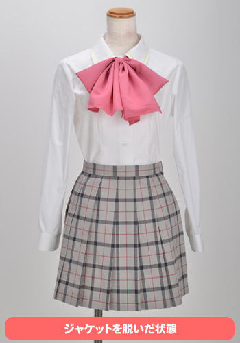 リトルバスターズ！女子制服 ジャケットセット（アニメVer.） [リトル