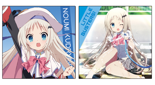 アニメ版クドリャフカクッションカバー [リトルバスターズ！] | 公式