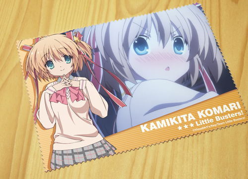 アニメ版 神北小毬クリーナークロス [リトルバスターズ！] | 二次元