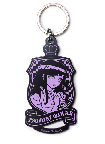 罪木蜜柑エンブレムキーホルダー [スーパーダンガンロンパ2 さよなら