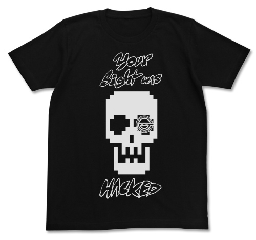 笑い男ARTシャツ [攻殻機動隊 STAND ALONE COMPLEX] | 公式