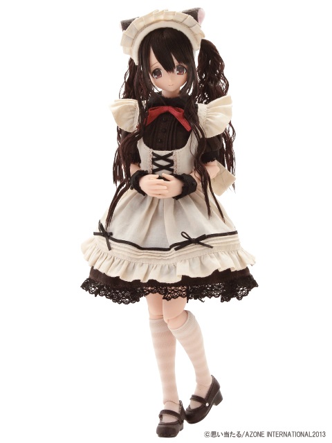 PNM101【1/6サイズドール用】PNM乙女なネコミミメイドset [Pureneemo