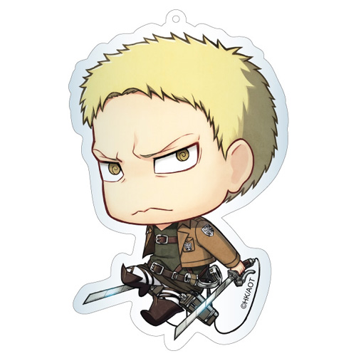 進撃の巨人 デカキーホルダー ライナー [進撃の巨人] | 公式