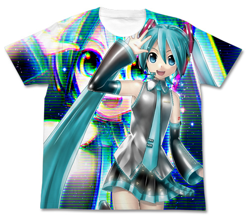初音ミクフルグラフィックTシャツ mediaMix ver. [マジカルミライ