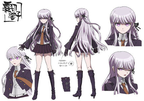 霧切響子ネクタイ [ダンガンロンパ 希望の学園と絶望の高校生 The