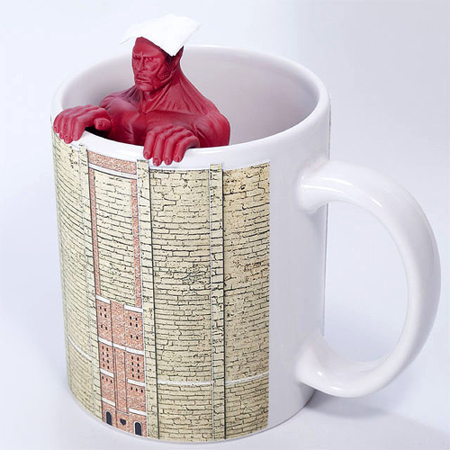 進撃の巨人 超大型巨人の茶こし＋マグカップセット [進撃の巨人