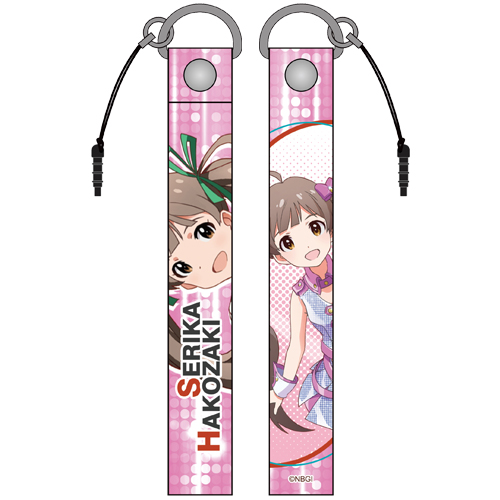 ミリオンライブ！箱崎星梨花ストラップ [アイドルマスター ミリオン