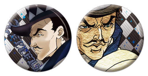 ツェペリ缶バッジセット [ジョジョの奇妙な冒険] | キャラクター公式