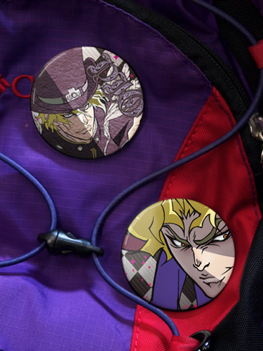 ディオ缶バッジセット [ジョジョの奇妙な冒険] | 公式キャラクター