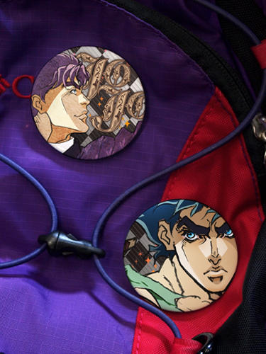 ジョナサン缶バッジセット [ジョジョの奇妙な冒険] | キャラクター公式