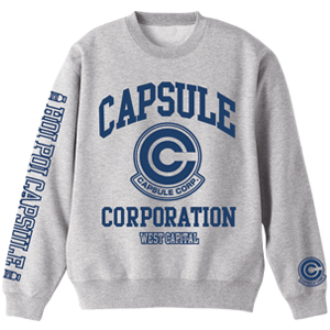 カプセルコーポレーション トレーナー [ドラゴンボール改] | 公式