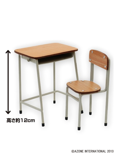 AFN026【1/6サイズドール用】学校の机とイス [Azone Furniture] | 公式