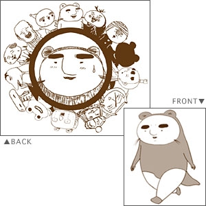 かわうそ Tシャツ [伝染るんです] | キャラクター公式グッズ＆アパレル