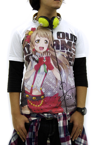 南ことりフルグラフィックTシャツ [ラブライブ！] | 公式キャラクター