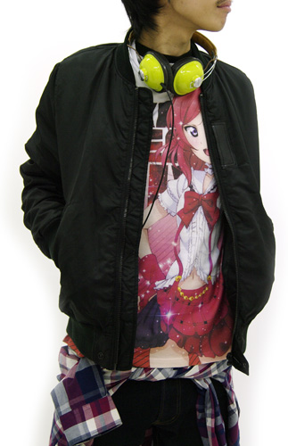 西木野真姫フルグラフィックTシャツ [ラブライブ！] | 公式