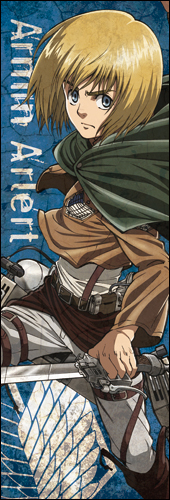 アルミンスポーツタオル [進撃の巨人] | キャラクター公式グッズ