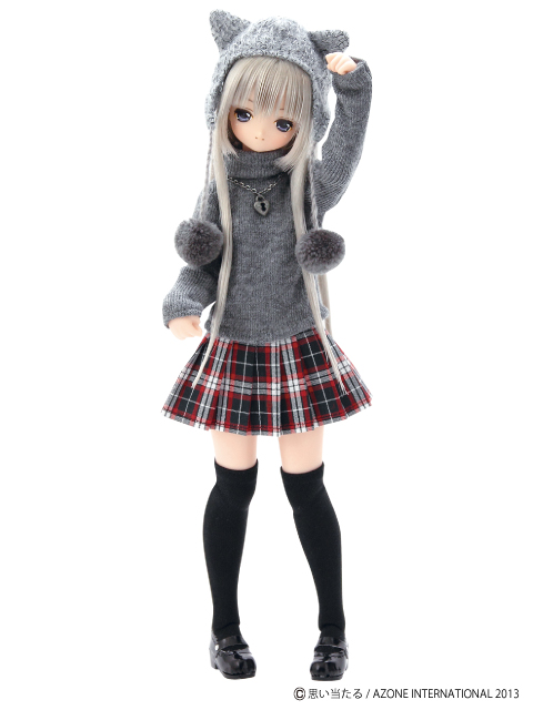 POC296【1/6サイズドール用】PNS長袖タートルネック [Pureneemo