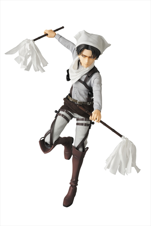 12インチアクションフィギュア REAL ACTION HEROES リヴァイ [進撃の