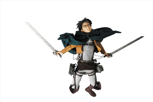 12インチアクションフィギュア REAL ACTION HEROES リヴァイ [進撃の