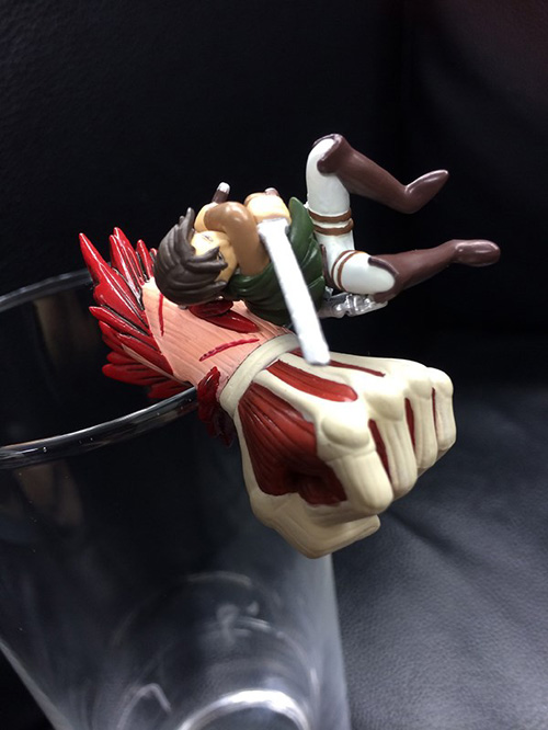 進撃の巨人 グラスの巨人/1ボックス [進撃の巨人] | 公式キャラクター