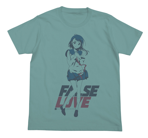 小野寺小咲Tシャツ [ニセコイ] | 二次元キャラクター公式グッズ製作