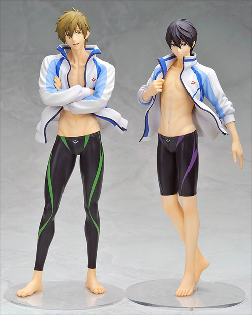 1/8 PVC塗装済完成品 Free! 橘真琴 [Free!] | 公式キャラクターグッズ