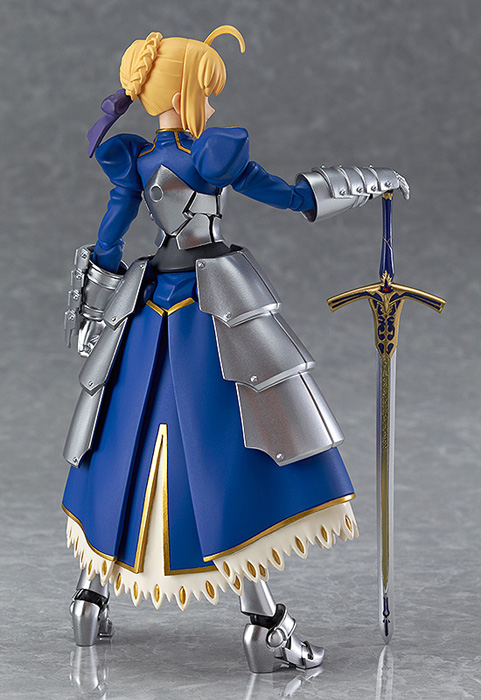 figma セイバー 2.0（再販） ABS＆PVC 塗装済み可動フィギュア [Fate