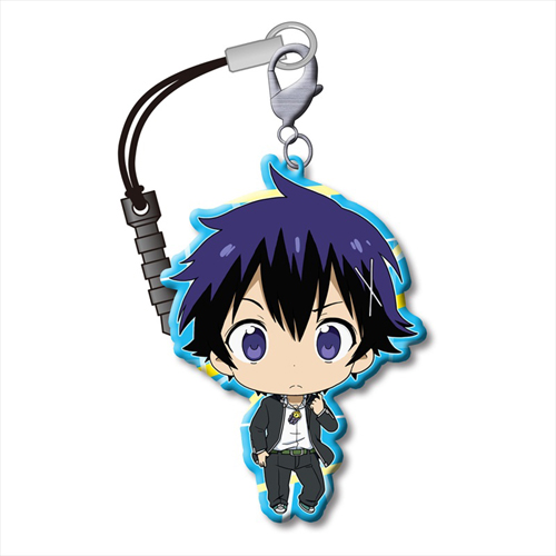 ニセコイ トレーディングメタルチャームストラップ/1ボックス