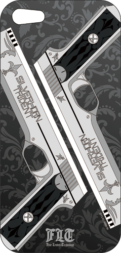 シルバー・ホーントライデントモデルiPhoneカバー [魔法科高校の劣等生