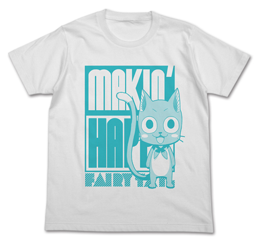 FAIRY TAILハッピーTシャツ [FAIRY TAIL] | キャラクター公式グッズ