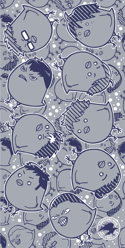 ヒナガラス ビッグタオル [ハイキュー!!] | 公式キャラクターグッズ